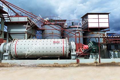 Ball Mills are Used for a Fluorspar Beneficiation Plant
